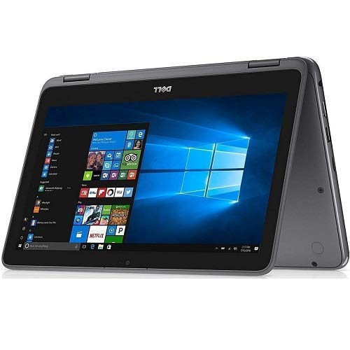 Dell Inspiron 3195 2-in-1 11.6-Inch Laptop Computer (AMD A9-9420E Radeon R5, 4GB RAM, 128GB eMMC Hard Drive, HD Touch Display, Windows 10 Home)
