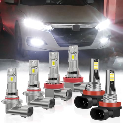 Fit For Honda Civic (2016-2020) High Low Beam and Fog