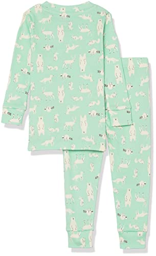 Image of Amazon Essentials Babies, Toddlers and Boys' Snug-Fit Cotton Pajama Set, Multipacks