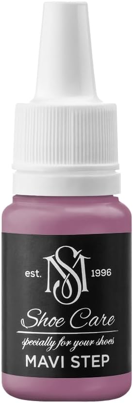 Suede & Nubuck Spray - NCS S 4030-R30B Mulberry Shadow - Color Renovator & Protection for Suede, Nubuck, Velour by MAVI STEP - 3.40 fl oz / 100 ml