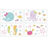 Sea Sweeties Wall Decals by Belle