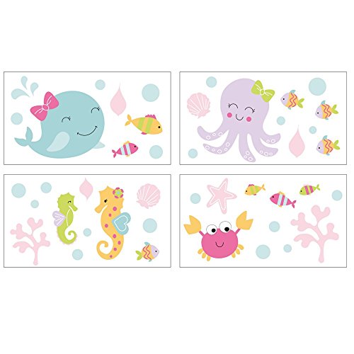 Sea Sweeties Wall Decals by Belle