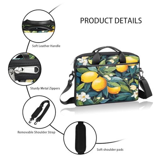 Bolso para laptop 15 pulgadas con correa ajustable miniatura 4