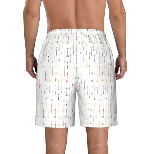 Men's Beach Shorts Swim TrunksFun Patterns Boho Style Arrows Print for Surfing Running Summer Vacation3