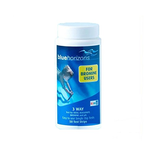 CPC BWP860-CL Test Strip, 3-Way Chlorine pH and TA (Pack of 50)