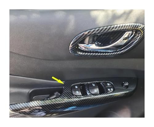 Bouton lève-vitre pour Navara NP300 ST 2014-2019 cache interrupteur