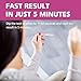 Carethetic PdG Test Strips - Progesterone Urine Test Kit - at-Home Ovulation Confirmation Test for Women - 5 Tests