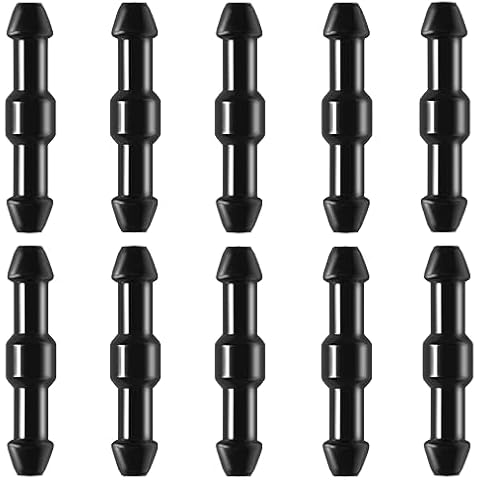 OTUAYAUTO Universal Windshield Washer Hose Connectors Cover