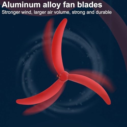 Oscillating Misting Fan with Water Tank, Adjustable Height Pedestal Fan for Industrial Use, Perfect for Garage, Warehouse & Workshop (26in / 65cm)