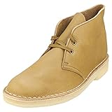 clarks desert boots damen schwarz Signature crepe sole that cushions and reduces foot fatigue
