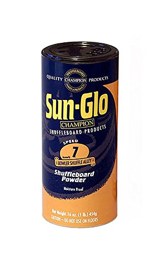 Sun-Glo #7 Speed Shuffleboard Powder Wax - 3 Pack #TOP1