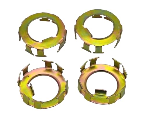 Lyhiku Replacement Trailer Spindle Nut Retainer 006-190-00 6-190 Fits Dexter Axles Retainer from 2K to 8K 600 to 1100 Pounds Axle Hubs nut Retainer(4pack