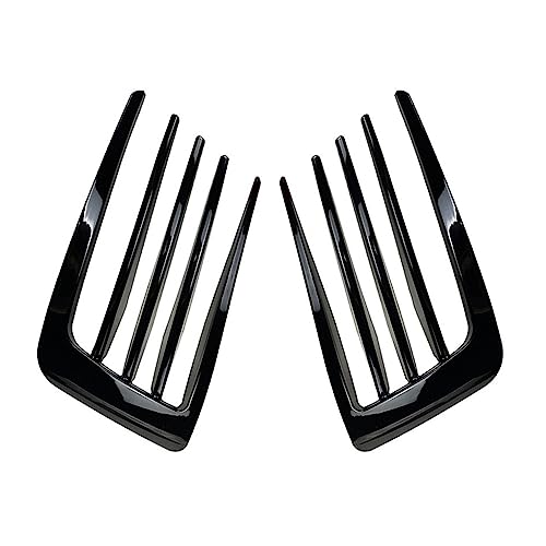 Cache de feu antibrouillard avant Golf Mk7 robuste pour protection calandre 2013