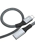 1120円お得！USB4 延長ケーブル 40Gbps データ転送 100W 急速充電 USB Type C オス - メス ケーブル 8K@60Hz ビデオ出力 Thunderbolt 4/3 iMac、MacBook Pro/Air、iPad Pro、Intel NUC、Dell XPS、Pro Display XDR などと互換性あり 0.3m