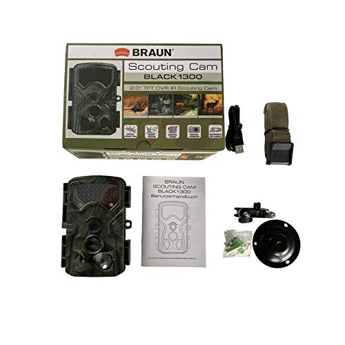 Braun Scouting Cam Black1300 Wifi - 7