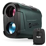 OUBEL Telemetro Golf, 800 Yard Telemetro Caza, 6 X & 4 Modes, Bloqueo del Poste de La Bandera, Vibración, Modo de Escaneo, Rastreo de Presas, Telémetro Láser de Golf de con inclinación
