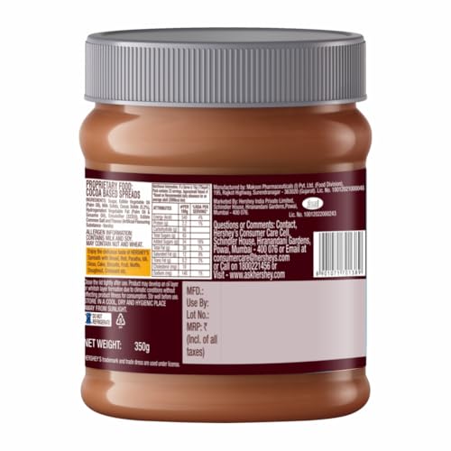 Image of Hershey's Spreads Cocoa, 350g
