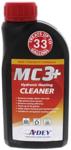 MC3+ Hydronic Heating System Cleaner (16.8 oz)