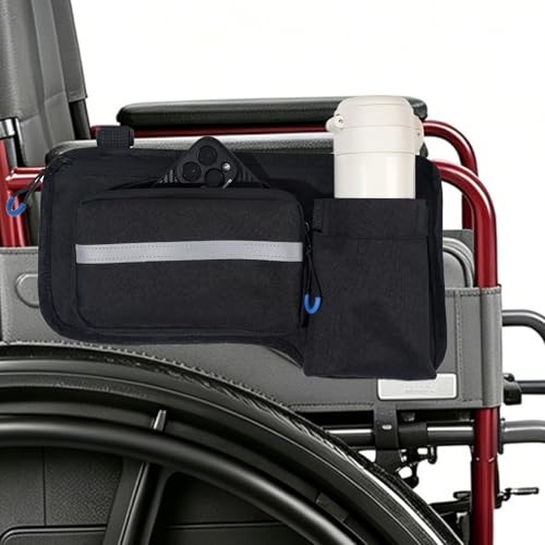 VAHDAM Wheelchair Bag, Organizer with Cooler Pocket