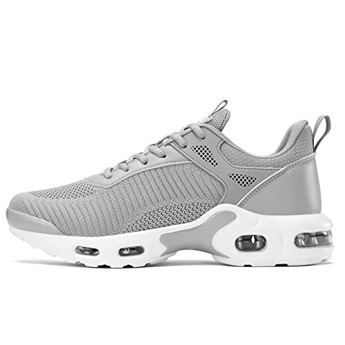Image of Socviis Men's Fashion Sneaker Non Slip Air Running Shoes for Men Athletics Sport Trainer Tennis Basketball Shoes