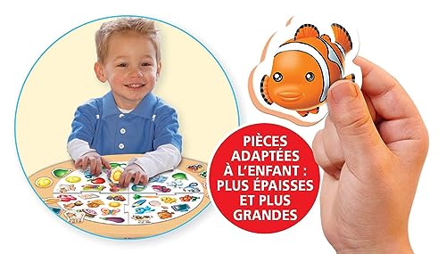 Educa Mon Premier Lynx Jeux de Société Enfant | Version Adaptée pour Les 2 | Développe la Mémoire et 'Acuité Visuelle | Idéal pour Jouer en Famille 15492 - vue 4
