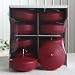 Produktbild CandleCorner XL-Schwimmkerzen 8 Std. Brenndauer, 8er-Pack, altrot-bordeaux