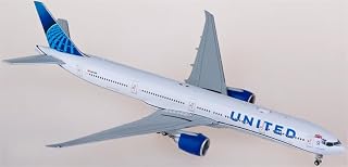 FloZ for JC Wings for United Airlines for Boeing 777-300ER N2749U 1:400 Airplane Pre-Built Model