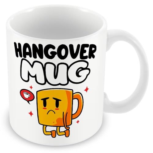 Image of Work Colleague/Friend Funny Gift Mug - Hangover Mug