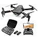 Produktbild FenHuan Drohne mit 4K HD-Kamera für Erwachsene, Faltbare WiFi-FPV-Live-Video-Drohne Rückkehr nach Hause 18 Minuten Flugzeit Follow Me Fernbedienung RC Drone Quadcopter für Anfänger