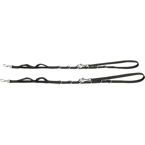 MHS Ruitersport Riendas Laterales para Caballos Ajustables por Banda elástica Harry's Horse