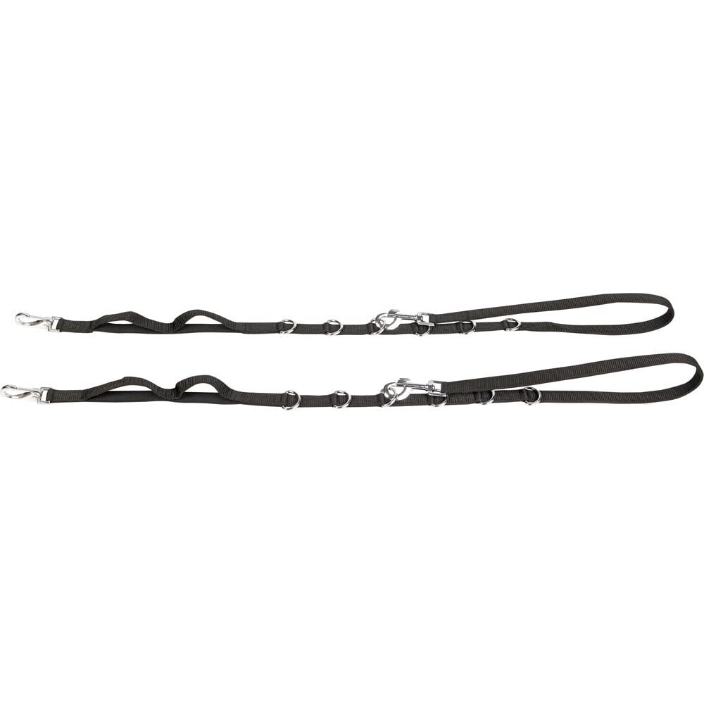 MHS Ruitersport Riendas Laterales para Caballos Ajustables por Banda elástica Harry's Horse