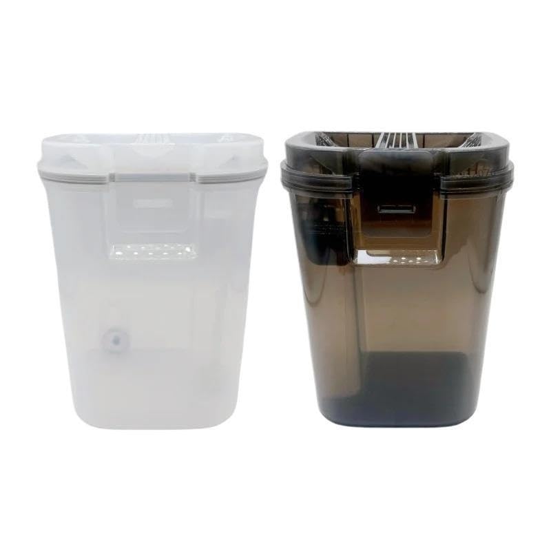 Xiomi,Compatible con Mijia,M30 S M40 Tanque De Agua Dulce/eliminación 4L Grande for Fregona Wahsing Dock Station Accesorios De Robot Aspirador(1PCS)