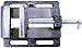 BESSEY BV-DP40 Drill Press Vise, 4 In.,Black
