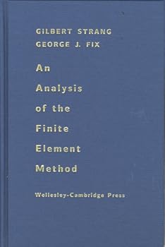 Hardcover An Analysis of the Finite Element Method Book