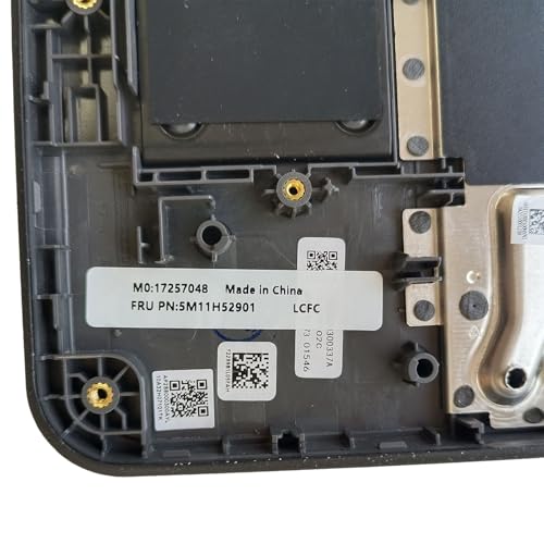 5M11H52901 Replacement for Lenovo 100E Chromebook Gen 3 Laptop Upper Top Cover Case Palmrest Not-Backlit US Keyboard Touchpad Assembly Part Black by YLPCSY - Image 3