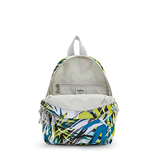 Kipling Farrah, Bright Palm MJ, Mini, Palma brilhante Mj, Mini, Farrah