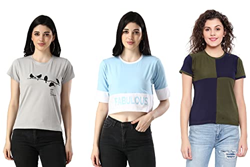 Image of DHRUVI TRENDZ Women's T-Shirt
