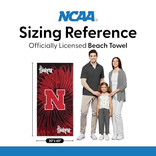 Image of Northwest NCAA Unisex-Adult Beach Towel