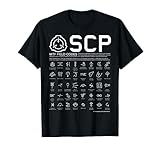 SCP MTF Field Codes by Essential T-Shirt