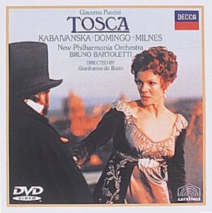Amazon.co.jp: トスカ*歌劇 [DVD] : カバイヴァンスカ(ライナー