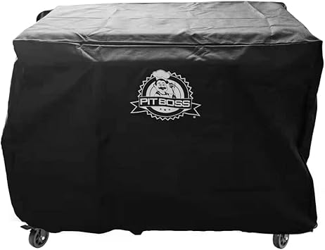 غطاء Pit Boss 5B Ultimate Griddle ، أسود