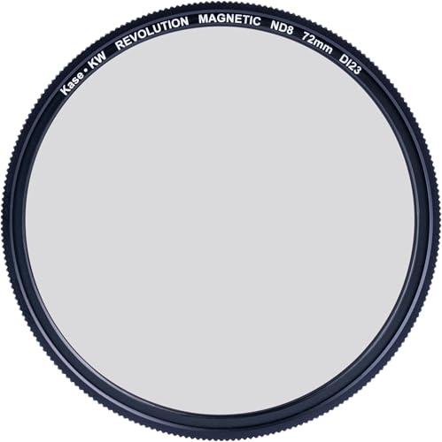 Filtre ND8 Kase KW Revolution Plus 72mm en verre optique premium