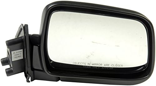 Dorman 955-2440 Passenger Side Power Door Mirror - Folding Black Replacement For Ford Mustang