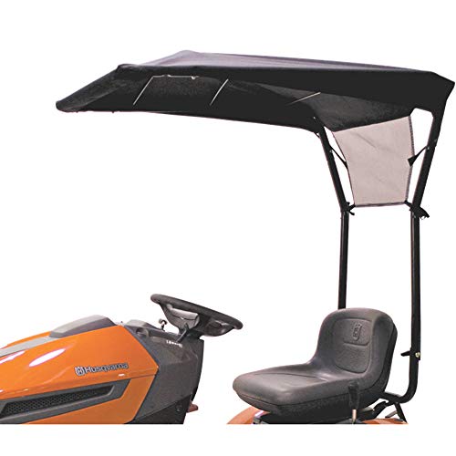 Husqvarna 531308322 Universal Lawn Tractor Sun Shade,Black - Thumbnail 2