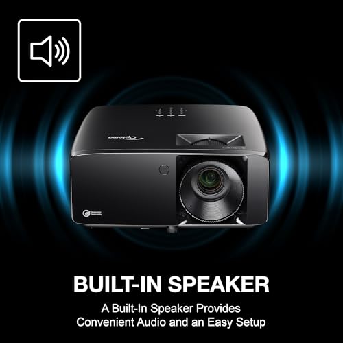 Optoma High Performance Projector for Movies & Gaming, 4600 Lumens, Laser by Optoma - Image 6