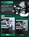 SCITOO 2pcs 4x4 Wheel spacers 2