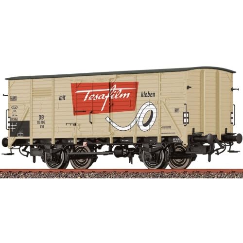 Wagon couvert G 10 DB Ep III Tesa 49899 pour train miniature
