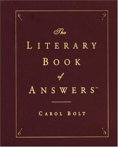 The Literary Book of Answers