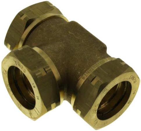 3/4" Run x 3/4" Run x 3/4" Tee - Tee Fitting