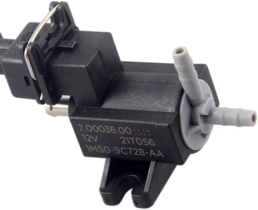 Turbo Boost Solenoid for Audi 2.0T 1.8 FSI/TSI/TFSI Engine, Car Turbocharged Boost Pressure Control Solenoid Valve Blow Off Valve